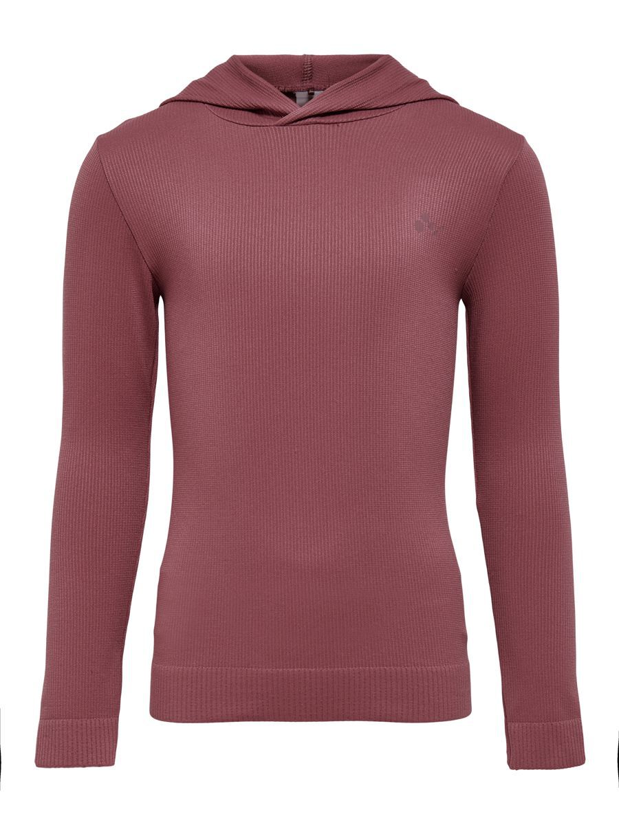 ONLY Kapuzen- Trainingstop Damen Pink günstig online kaufen