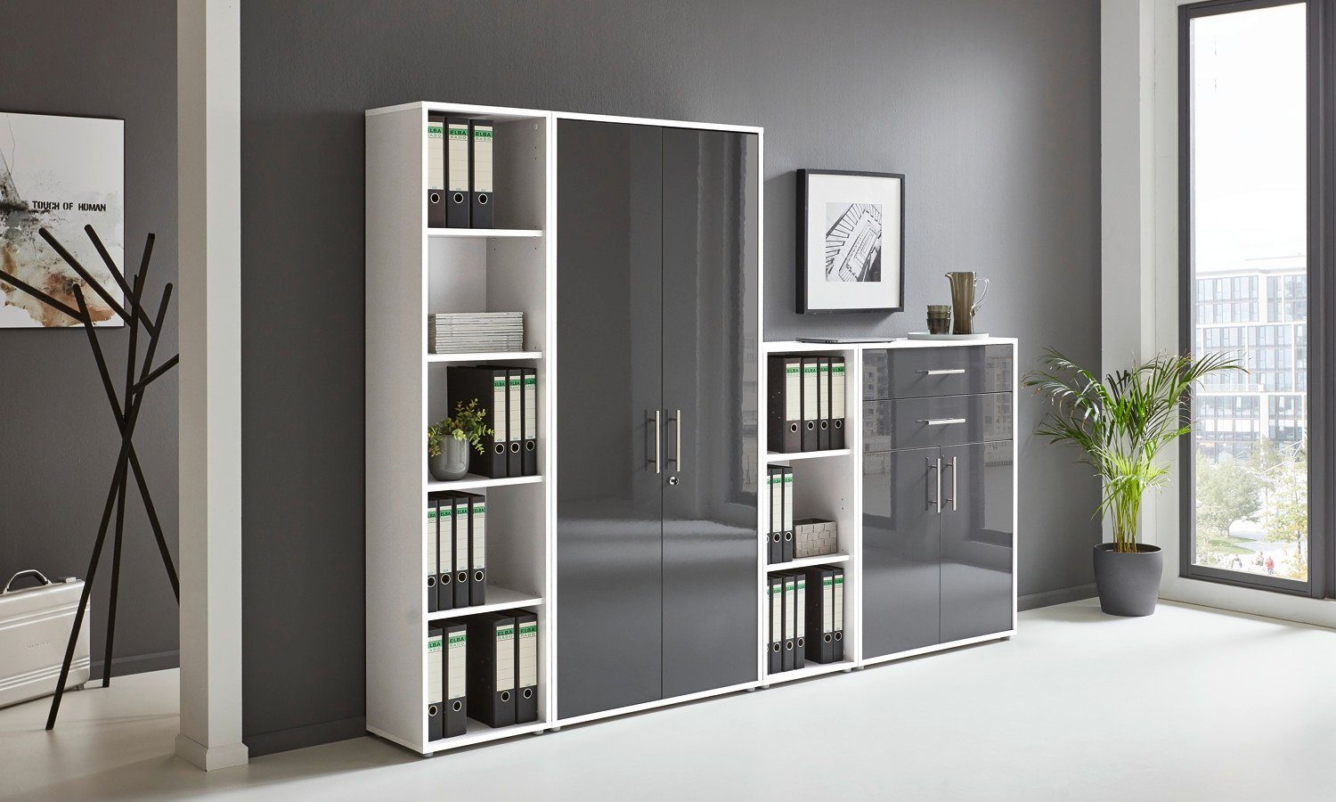 BMG Möbel Aktenschrank Tabor (Set 22, günstig online kaufen