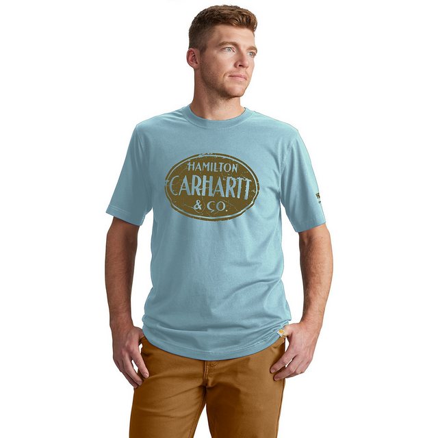 Carhartt T-Shirt Carhartt Herren T-Shirt Hamilton Graphic S/S günstig online kaufen