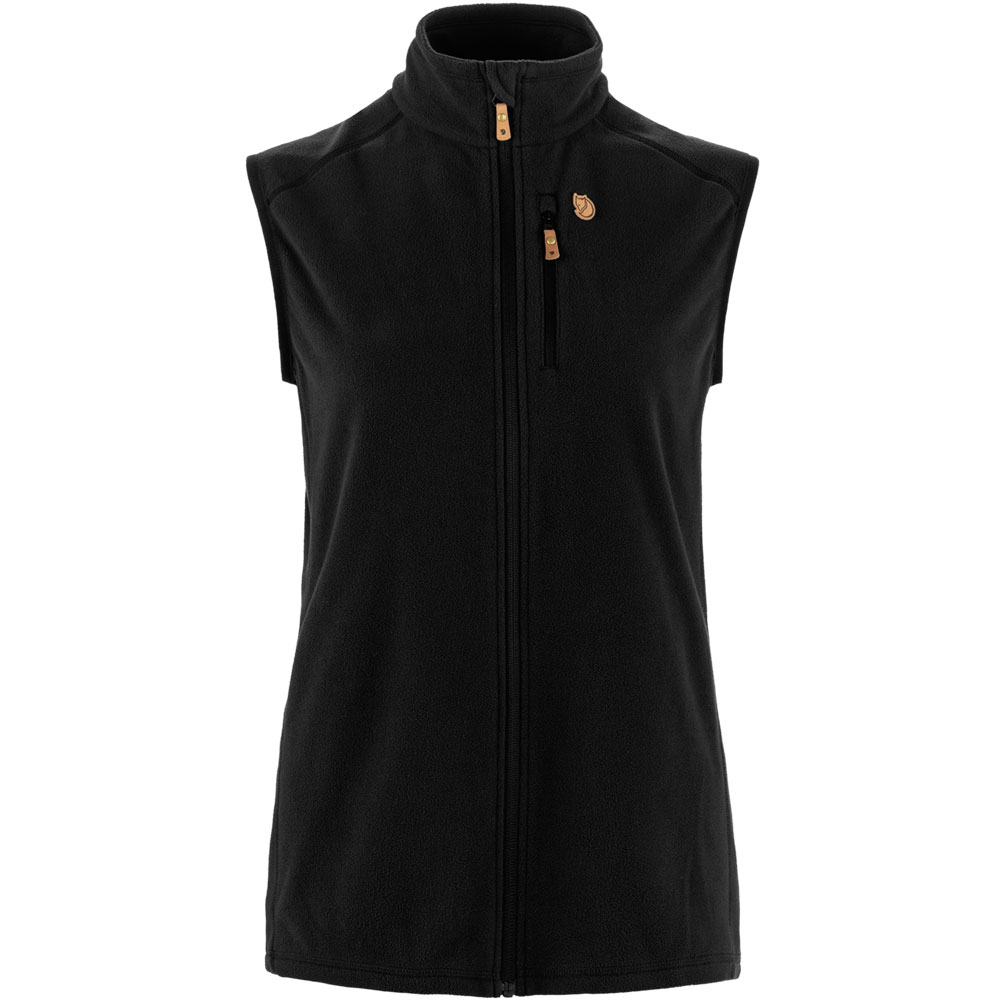 Fjaellraeven Oevik Lite Fleece Vest Black günstig online kaufen