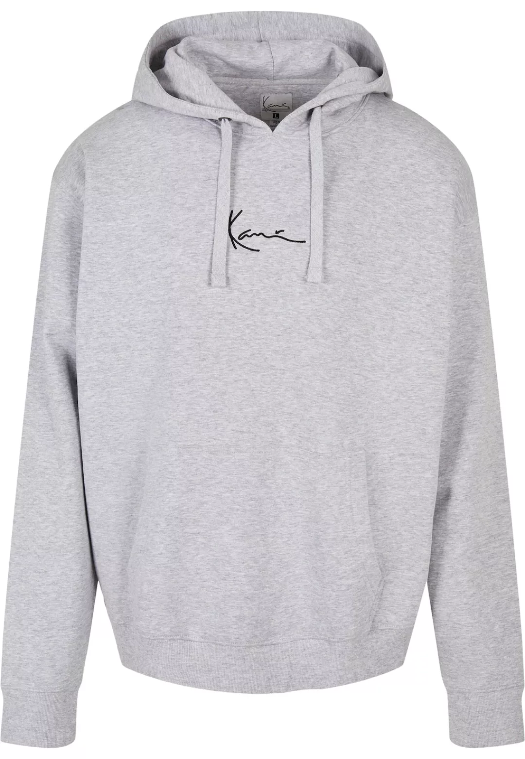 Karl Kani Sweatshirt "Karl Kani Männer KKMQ32061GRY Small Signature Hoodie günstig online kaufen