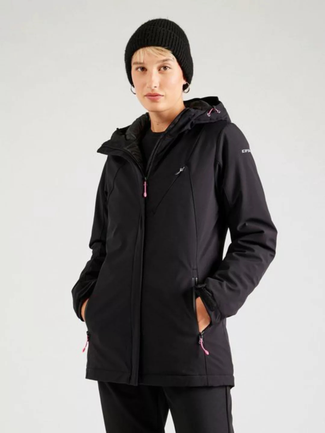 Icepeak Softshelljacke BANNISTER (1-St) günstig online kaufen