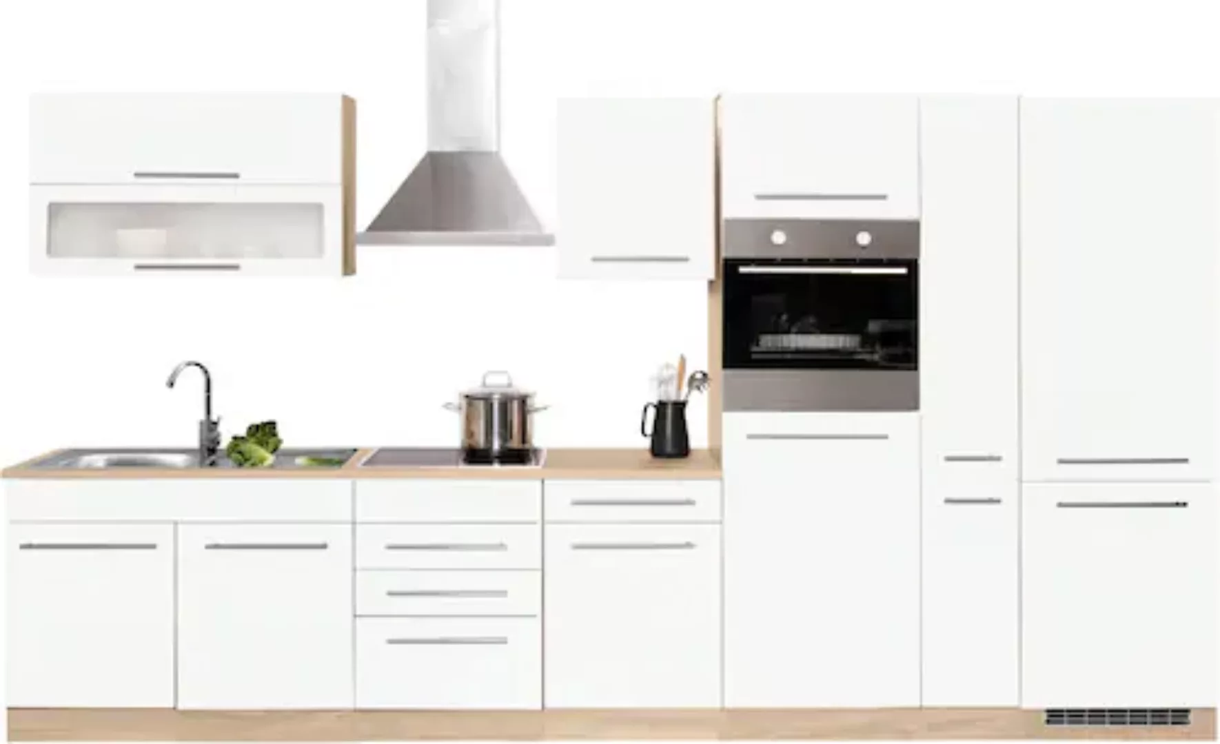 HELD MÖBEL Küchenzeile »Eton«, ohne E-Geräte, Breite 360 cm günstig online kaufen