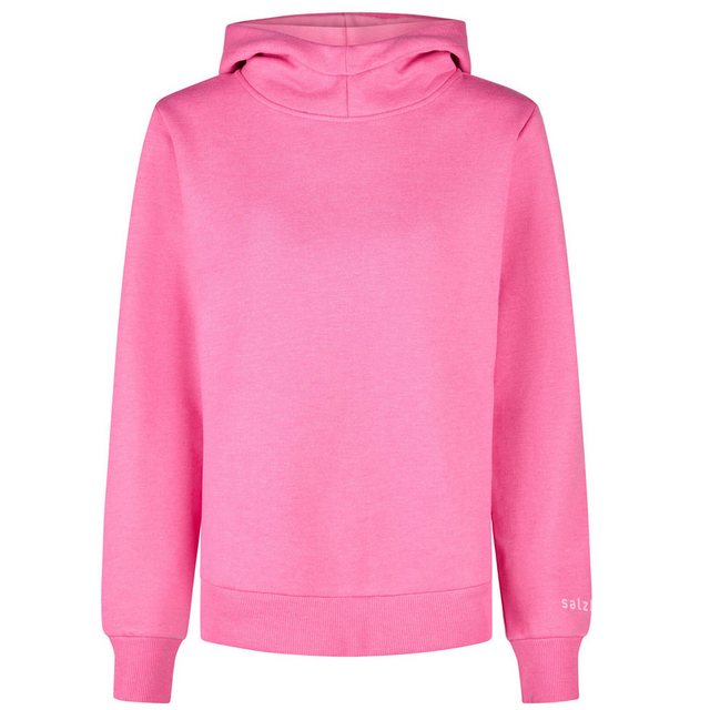 salzhaut Kapuzenpullover Damen Hoodie Talken Unifarben - Pullover mit Kapuz günstig online kaufen