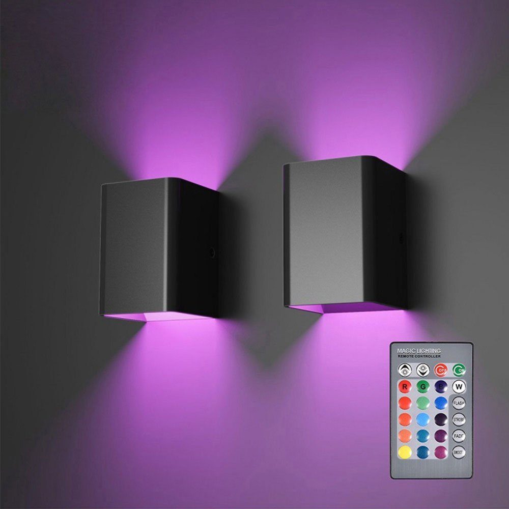 Rosnek LED Wandleuchte 5W, Up Down günstig online kaufen