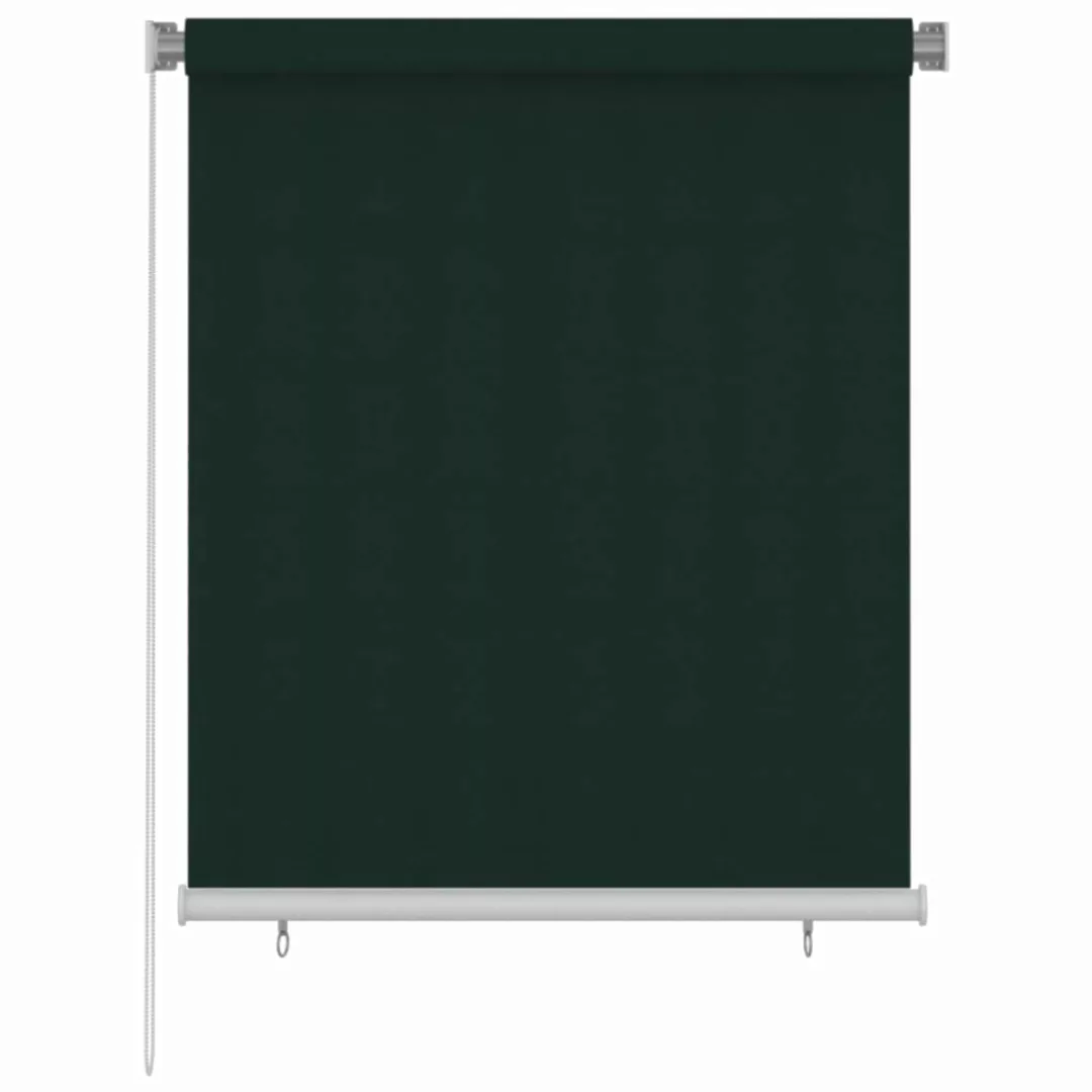 Vidaxl Außenrollo 120x140 Cm Dunkelgrün Hdpe günstig online kaufen