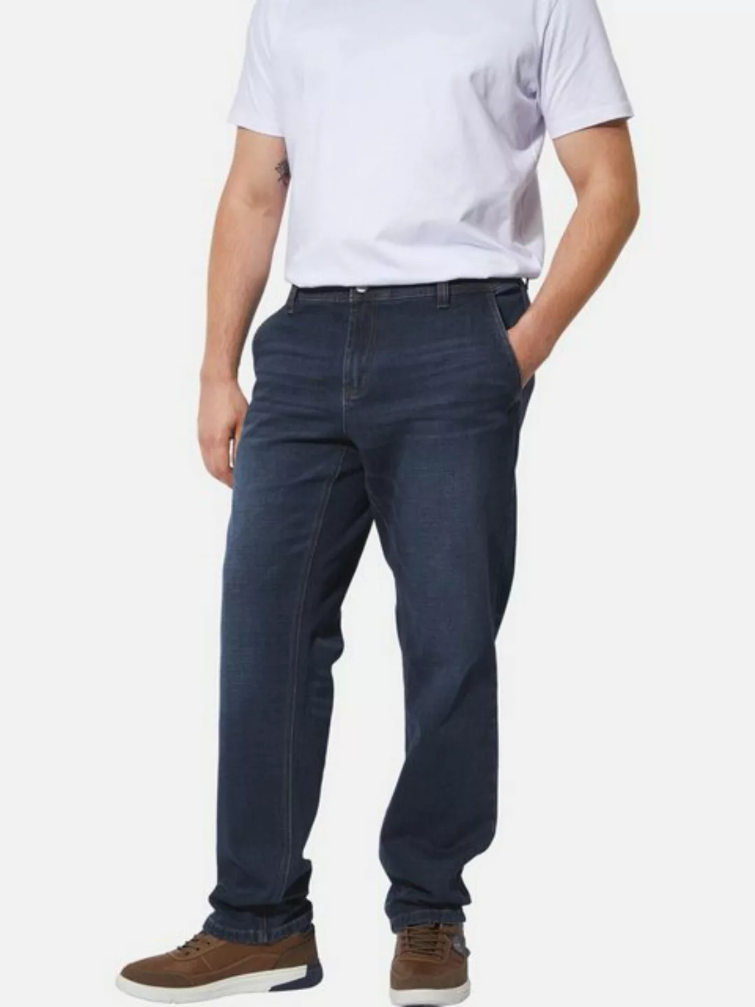 Charles Colby Comfort-fit-Jeans BARON GEORGERTON mit inklusive Gürtel günstig online kaufen