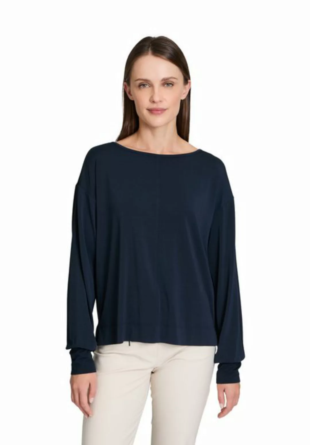 Betty Barclay Kurzarmshirt Betty Barclay Blusenshirt mit Patches (1-tlg) Ma günstig online kaufen