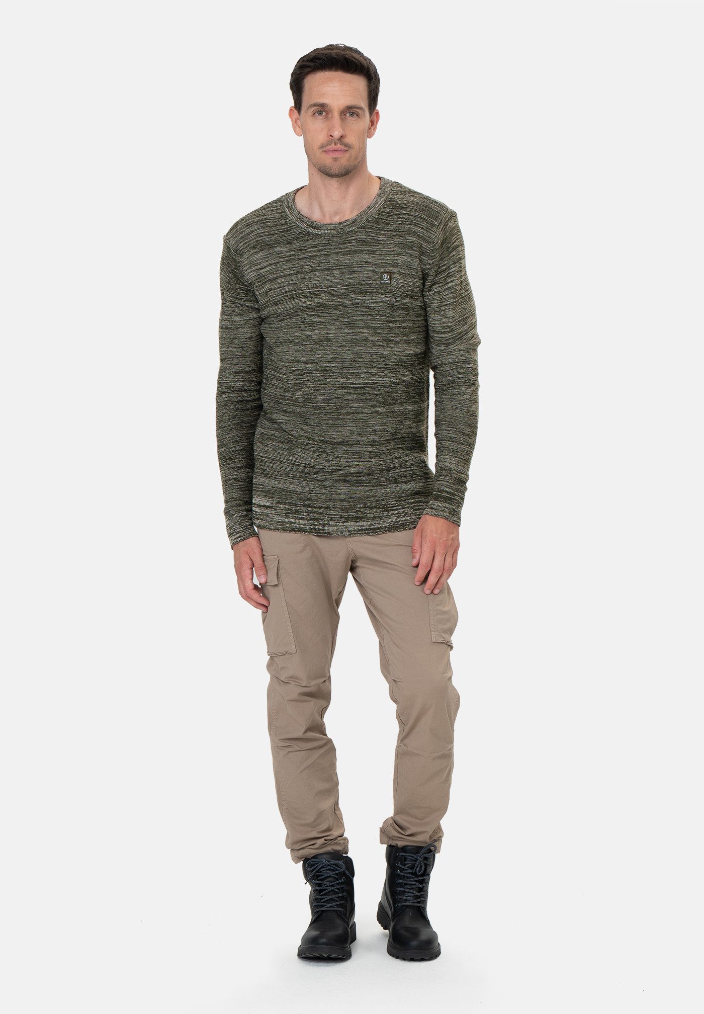 Key Largo Rundhalspullover MST KLCALGARY round günstig online kaufen