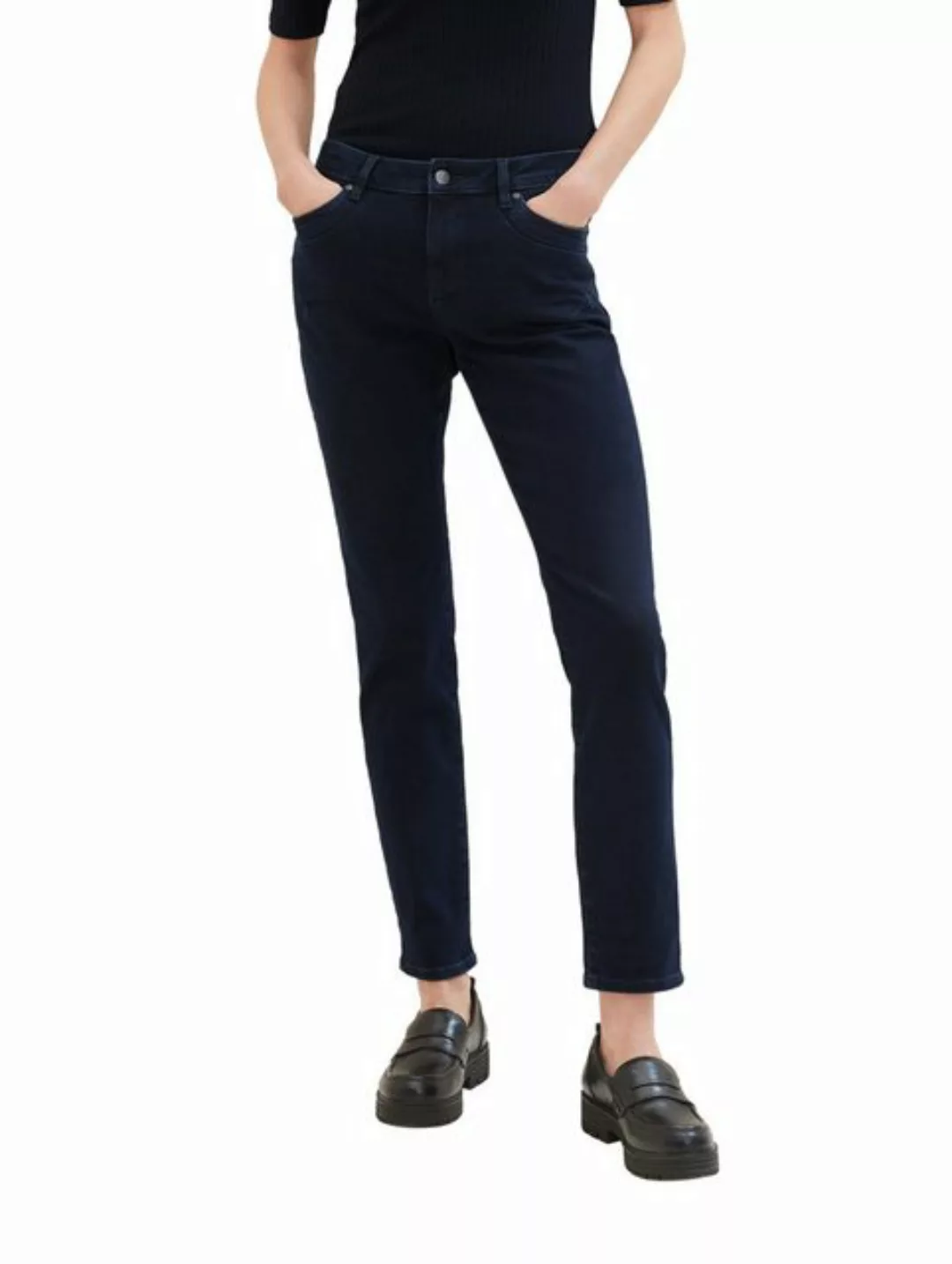 TOM TAILOR Slim-fit-Jeans (1-tlg) Plain/ohne Details günstig online kaufen