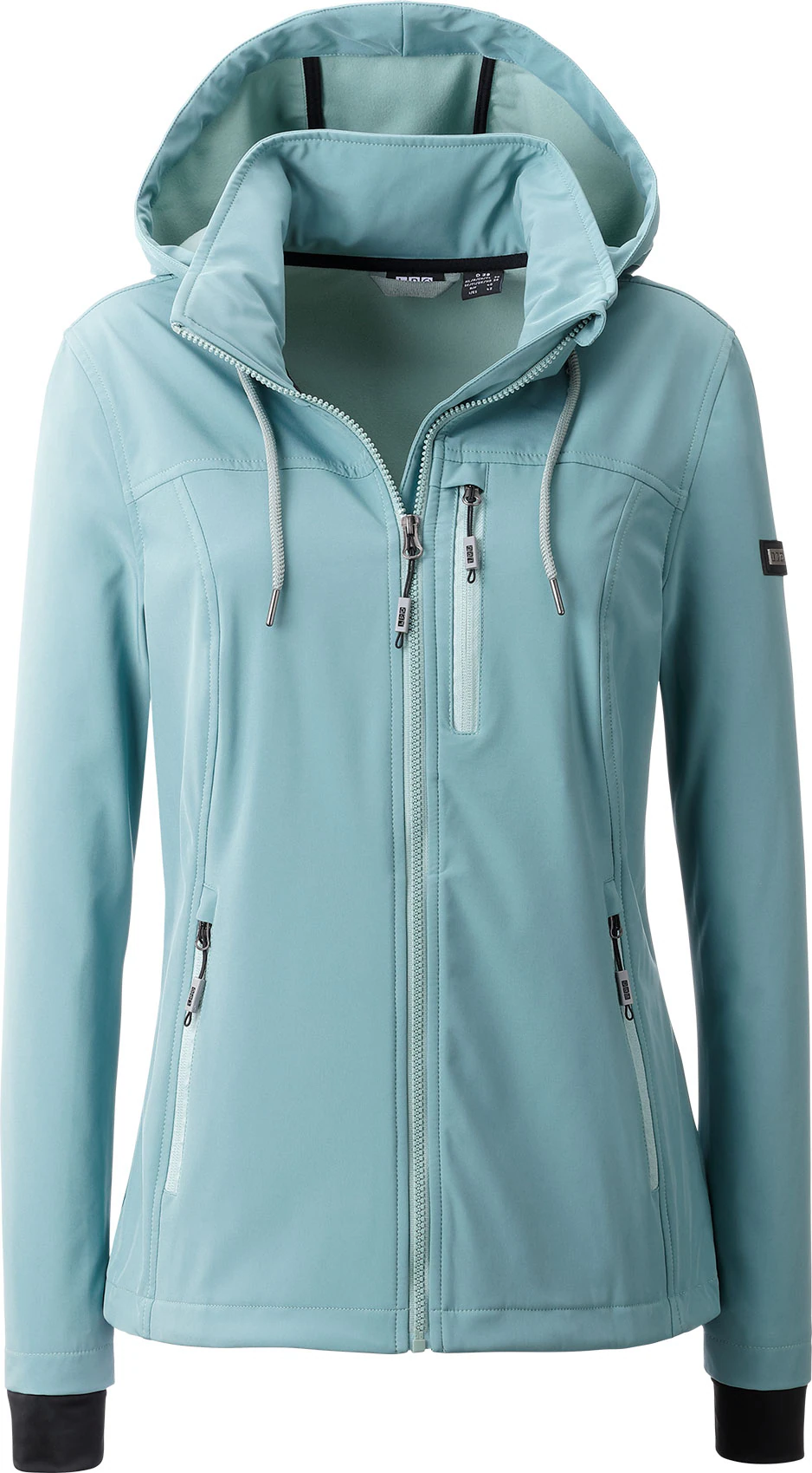 DEPROC Active Softshelljacke "DECORAH PEAK V WOMEN", mit abnehmbarer Kapuze günstig online kaufen