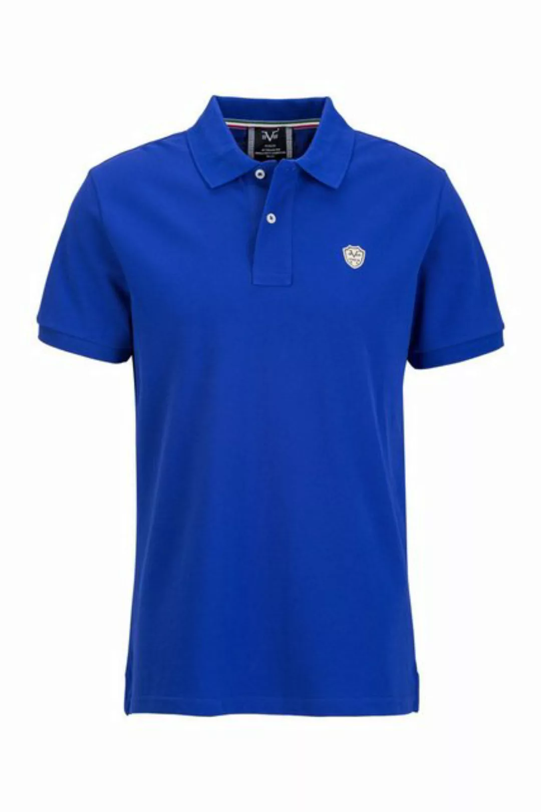 19V69 ITALIA Poloshirt EMILIO Stilvolles Herren-Poloshirt mit dezentem Logo günstig online kaufen