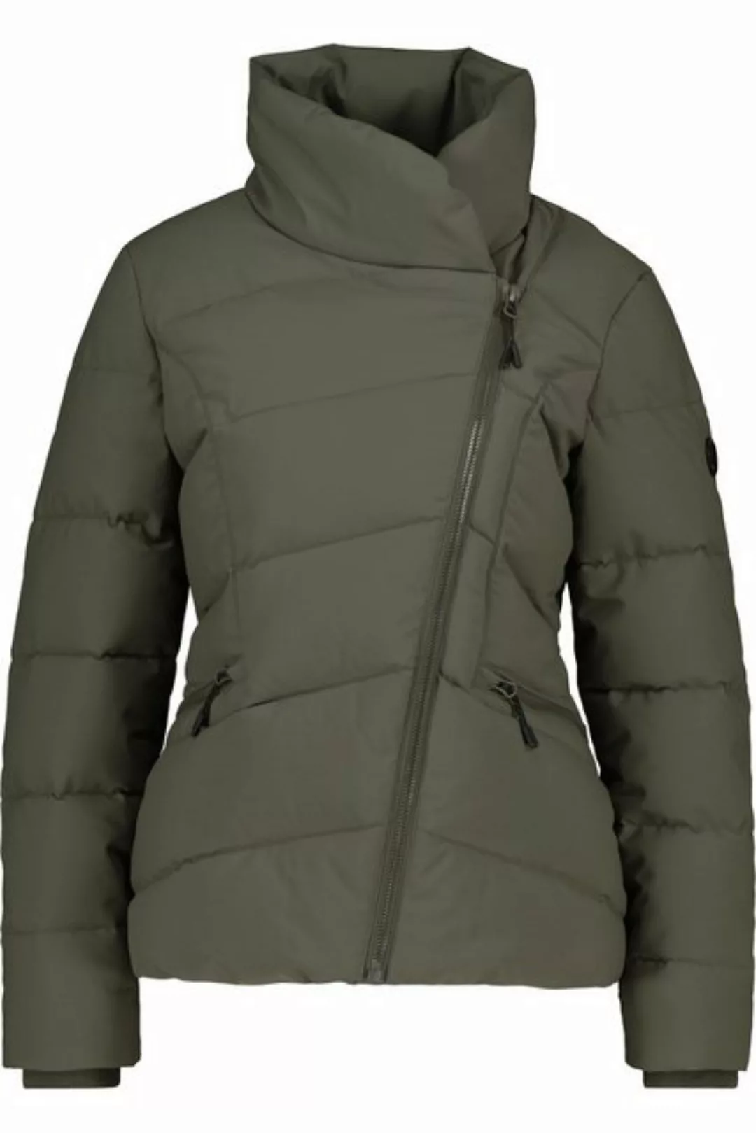 Alife & Kickin Winterjacke "Damen NellAK A", Figurbetont mit schrägem Reißv günstig online kaufen