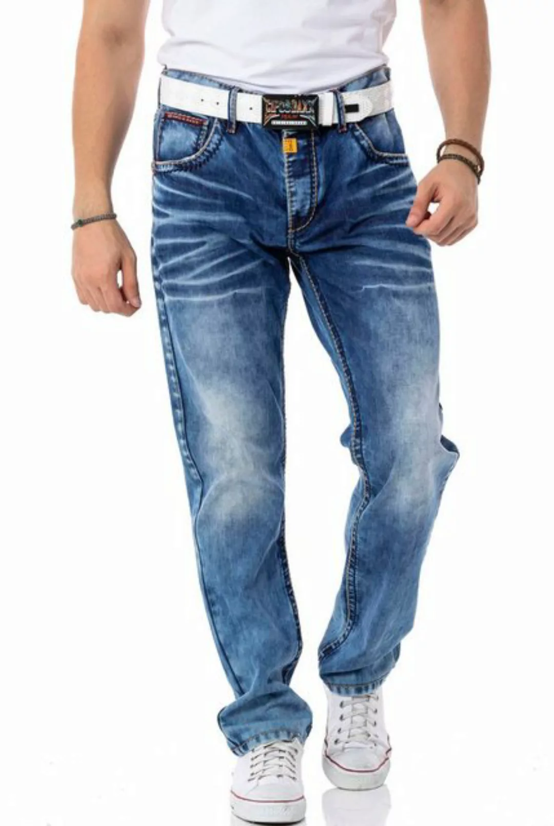 Cipo & Baxx Regular-fit-Jeans günstig online kaufen