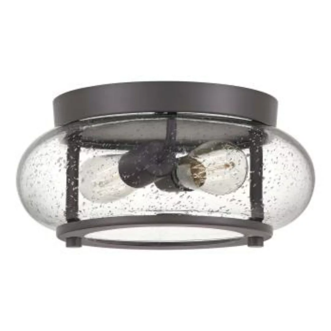 Deckenlampe innen rund 30,5 cm Glasschirm FELI günstig online kaufen