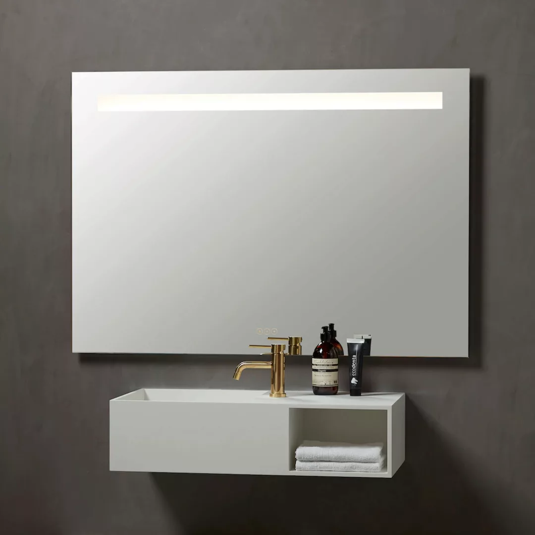 Loevschall Badspiegel "Lökken", Breite 120 cm günstig online kaufen