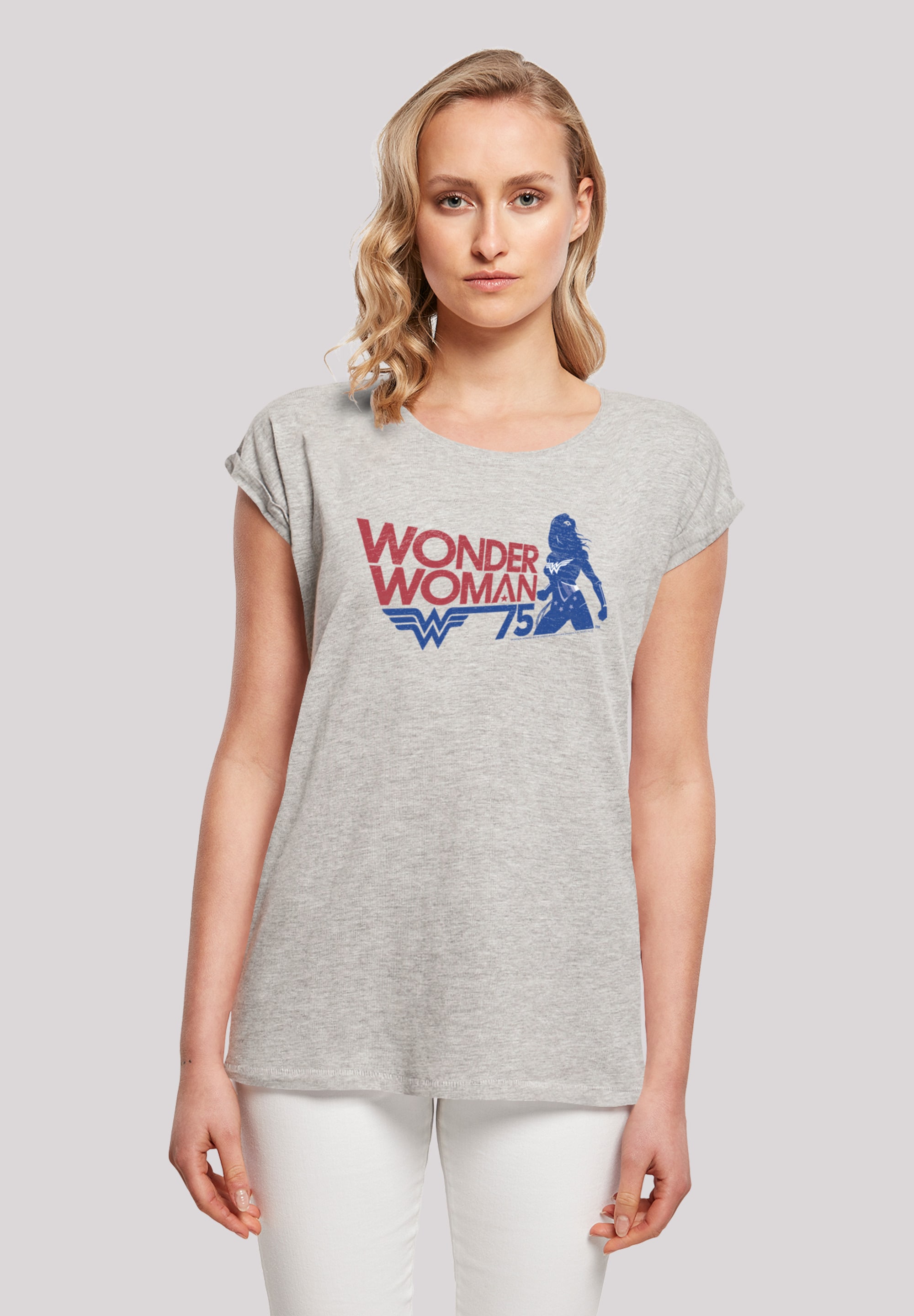 F4NT4STIC T-Shirt "DC Comics Wonder Woman Seventy Five", Print günstig online kaufen