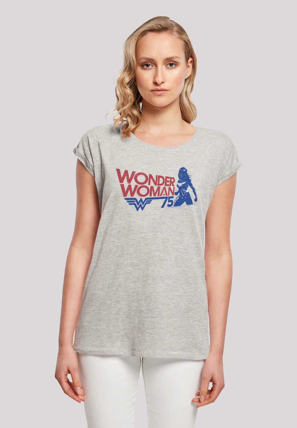 F4NT4STIC T-Shirt "DC Comics Wonder Woman Seventy Five", Print günstig online kaufen