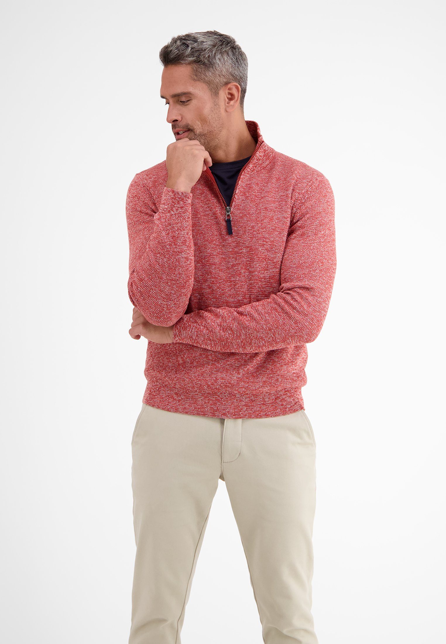 LERROS Troyer "LERROS Gestrickter Troyer" günstig online kaufen