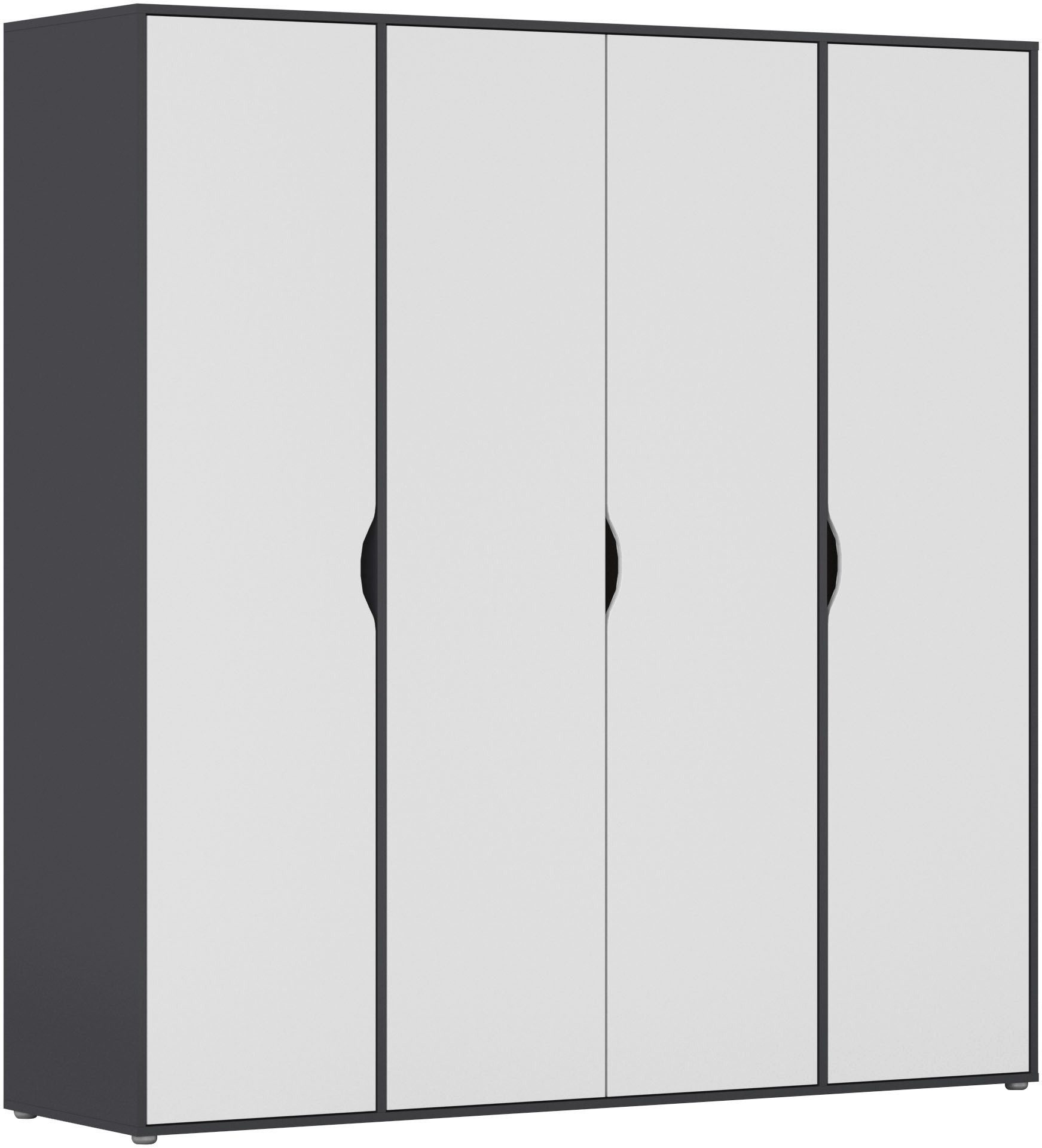 rauch Drehtürenschrank "Kleiderschrank Schrank Garderobe Wäscheschrank NARA günstig online kaufen