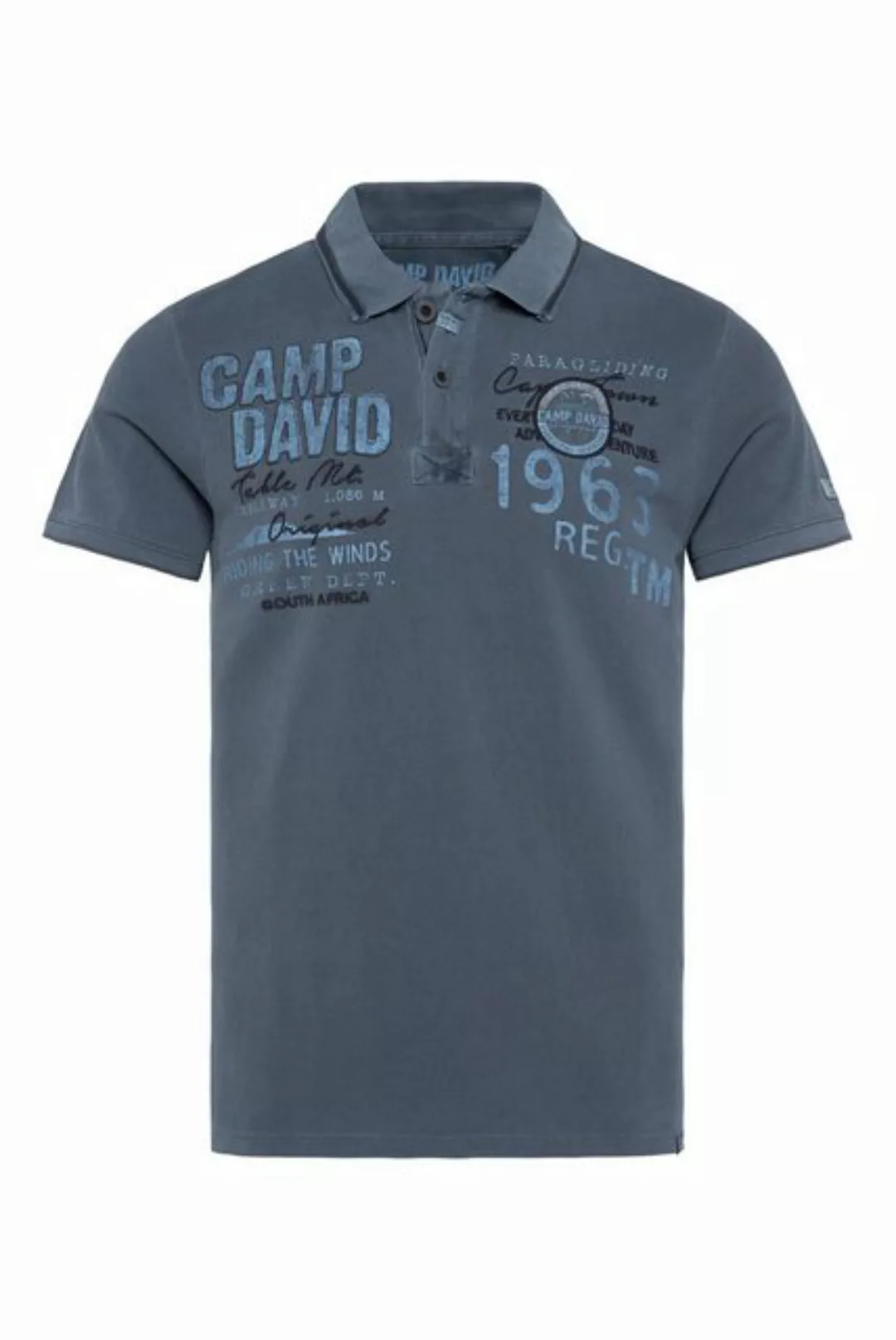 CAMP DAVID Poloshirt, aus Baumwolle günstig online kaufen