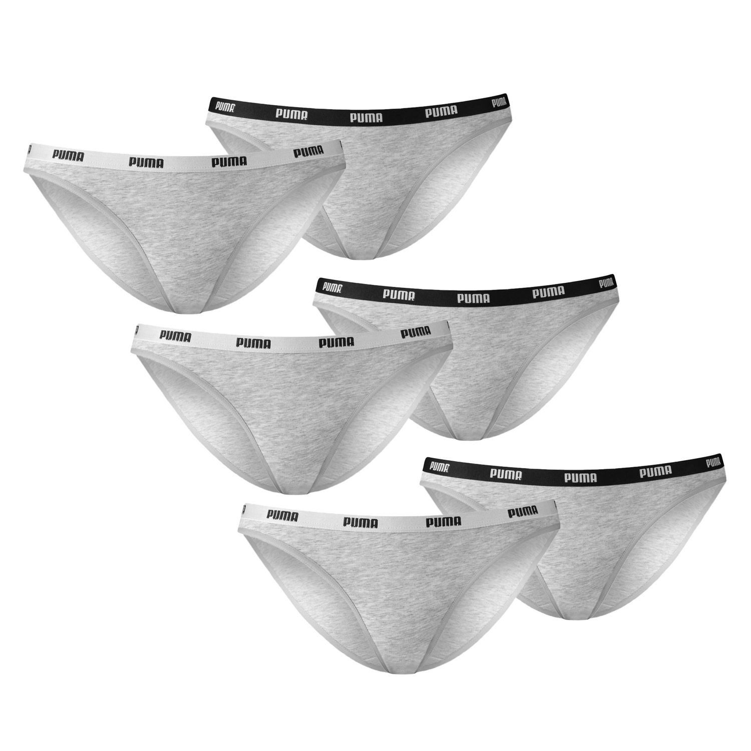 PUMA BODYWEAR Bikinislip Bikini-Slip (2-St) Low günstig online kaufen