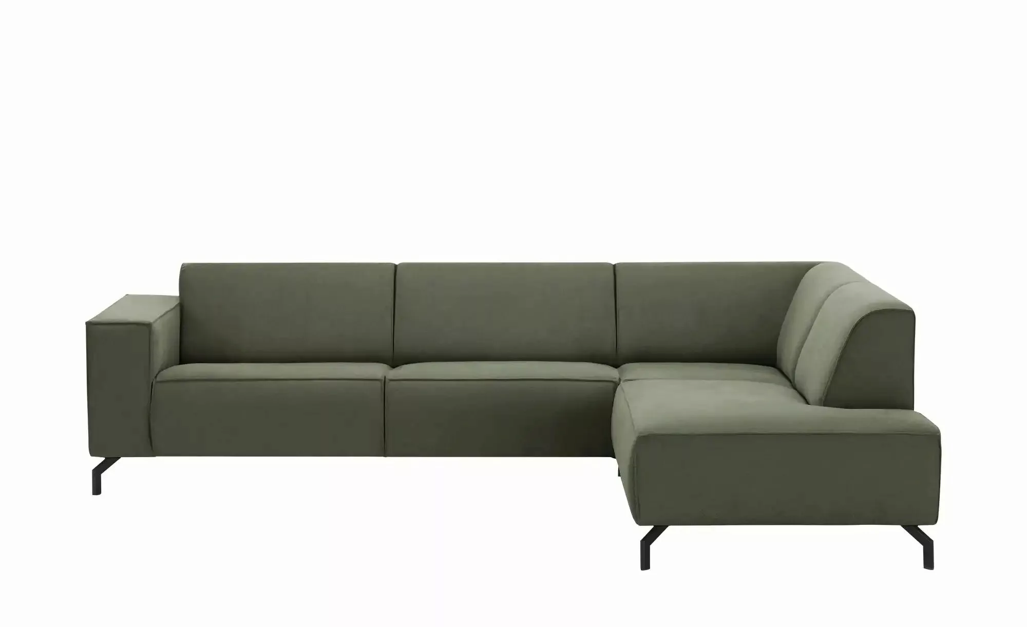 SOHO Ecksofa  Brenda ¦ grün ¦ Maße (cm): B: 275 H: 77 T: 210.0 Polstermöbel günstig online kaufen