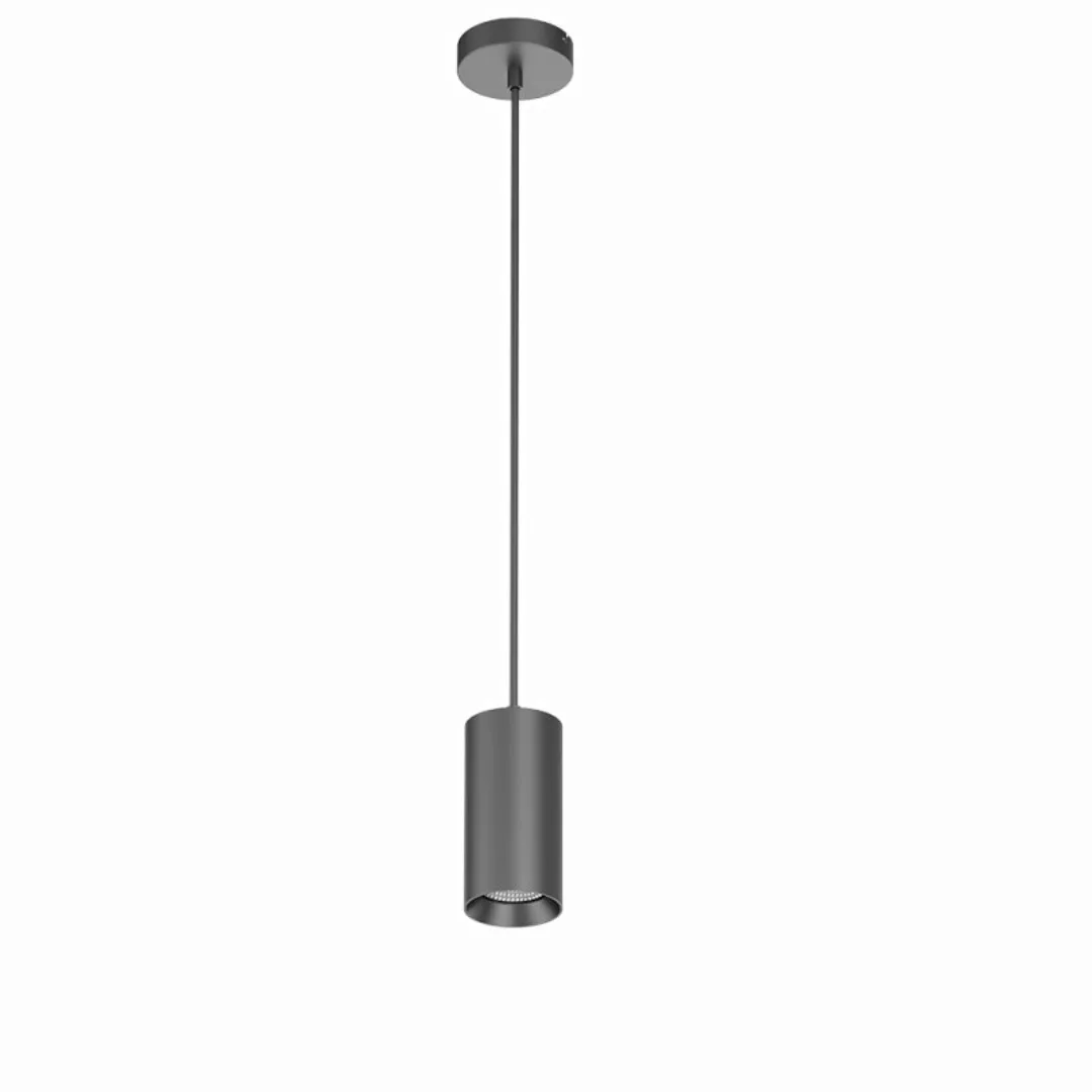 DOTLUX Abhaengeset schwarz fuer LED-Leuchte SLIMvario dm80x160mm 18W 3000K günstig online kaufen