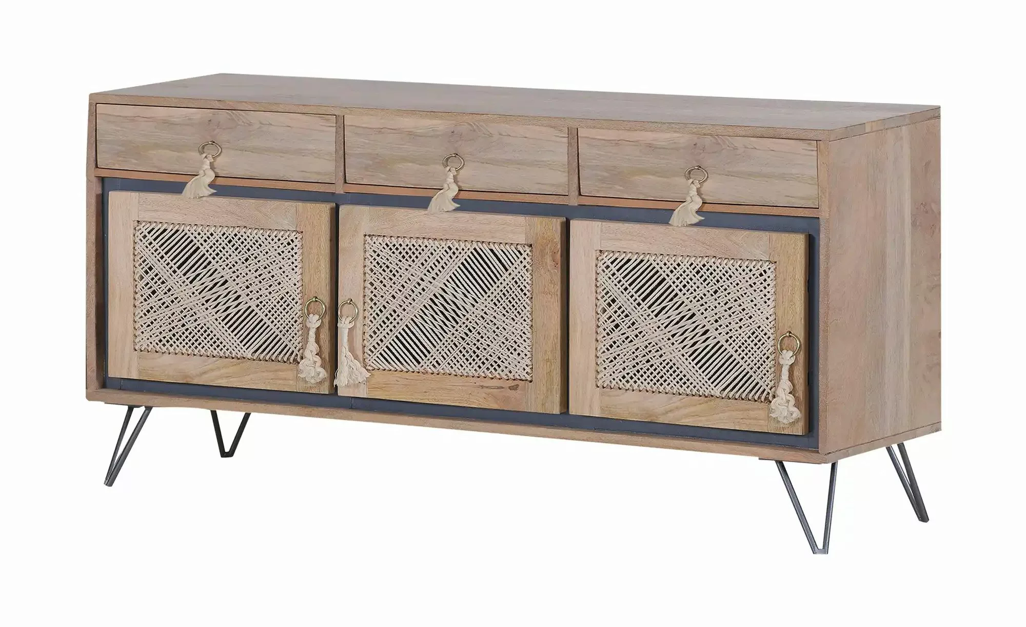 Sideboard  Almina ¦ holzfarben ¦ Maße (cm): B: 150 H: 80 T: 45 Kommoden & S günstig online kaufen