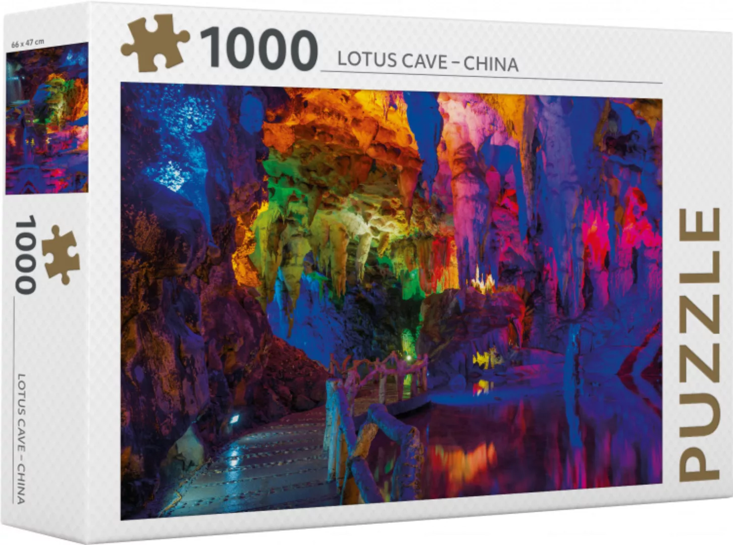 Puzzlespiel Lotus-höhle - China 1000 Teile günstig online kaufen