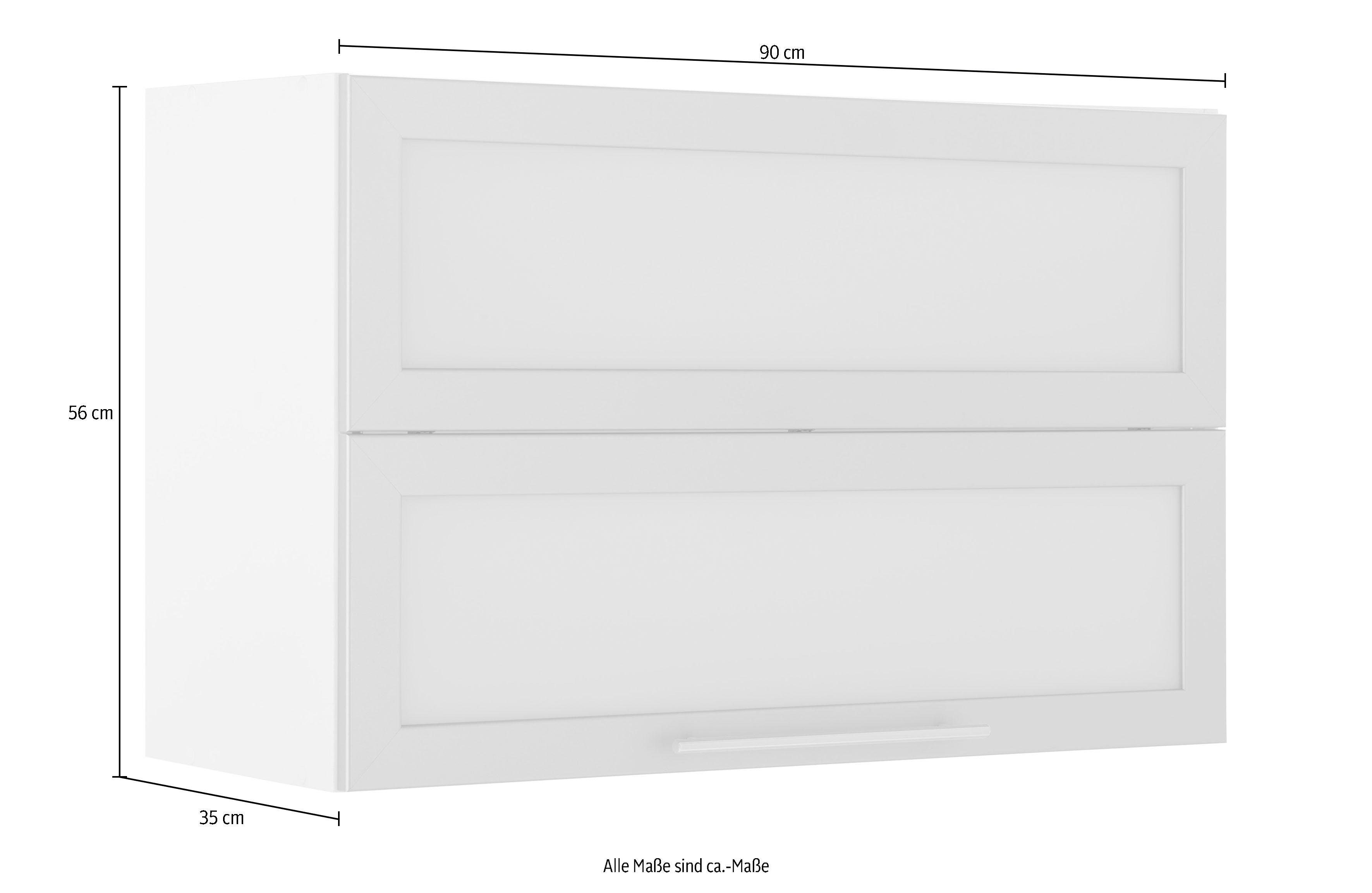 wiho Küchen Faltlifthängeschrank "Flexi2", Breite 90 cm günstig online kaufen