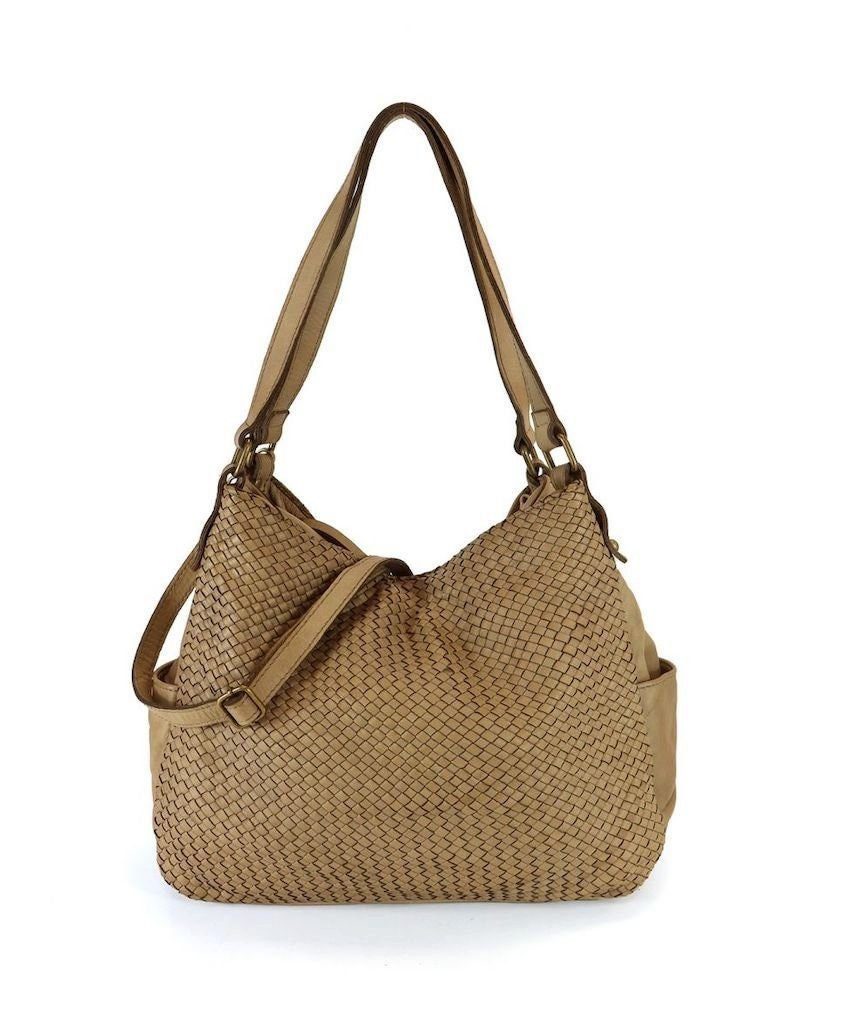 BZNA Schultertasche Yuna Italy Designer Damen günstig online kaufen
