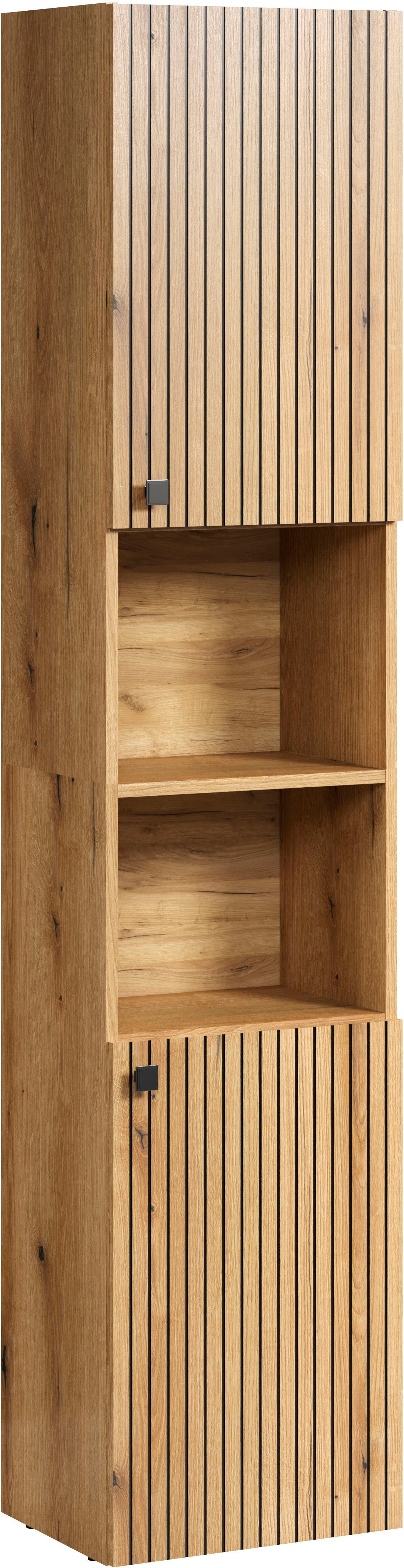 welltime Hochschrank "Amrum", (1 St.), Badezimmerschrank mit und ohne Schub günstig online kaufen
