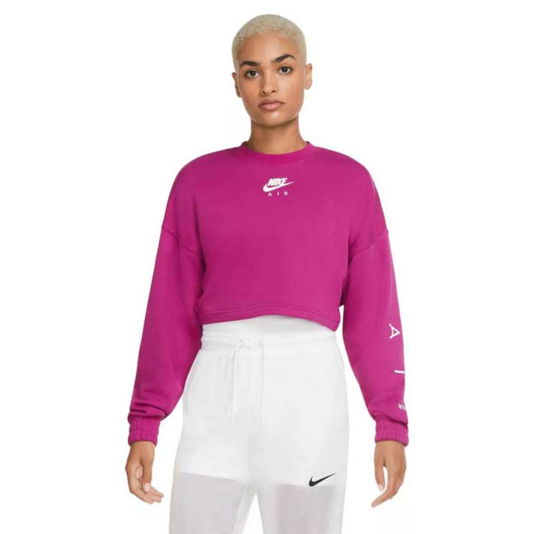 Nike Sportswear Air Langarm-t-shirt M Cactus Flower / White günstig online kaufen