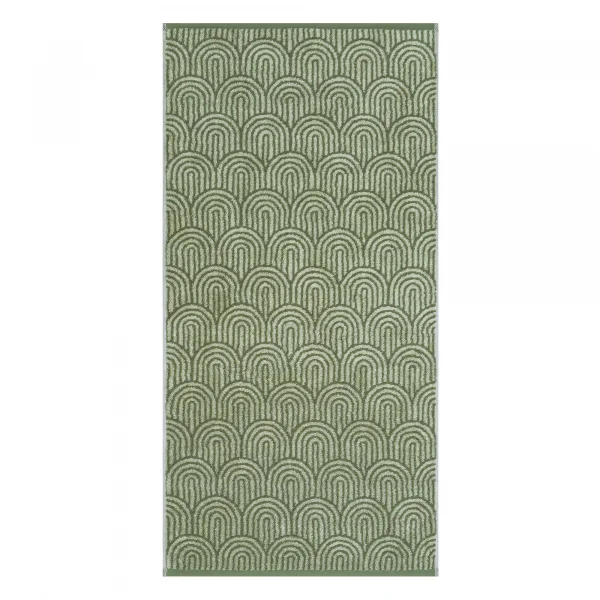 Cawö Handtücher Maison Blätter 6267 - Farbe: field - 44 - Gästetuch 30x50 c günstig online kaufen