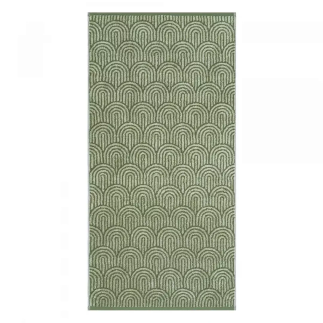 Cawö Handtücher Maison Blätter 6267 - Farbe: field - 44 - Gästetuch 30x50 c günstig online kaufen