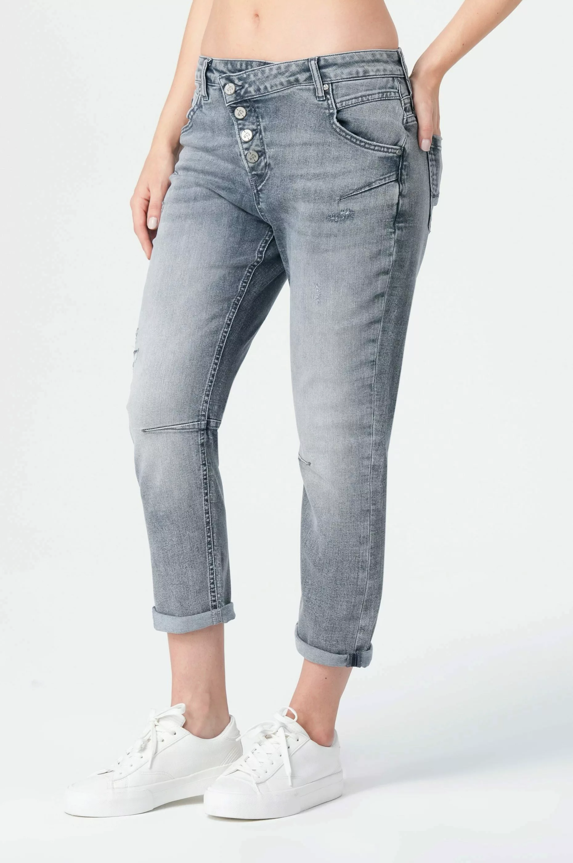 Miracle of Denim Boyfriend-Hose Iris Boy günstig online kaufen