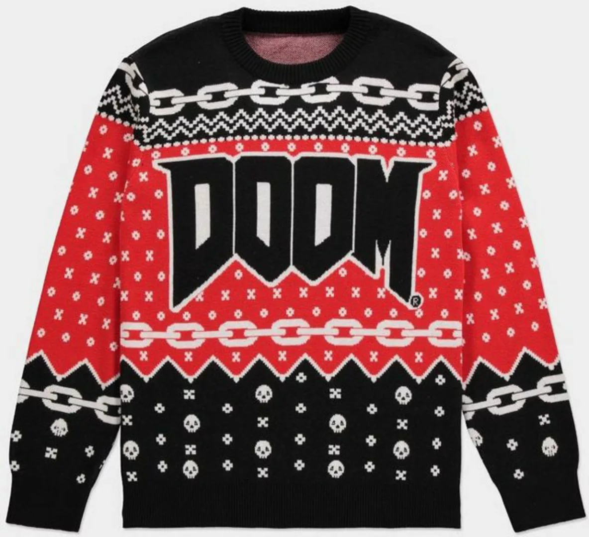 Doom Kapuzenpullover günstig online kaufen