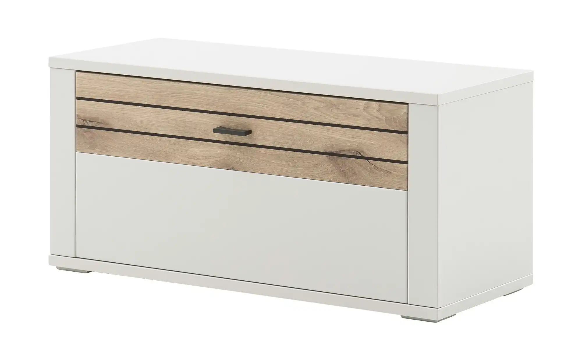 Garderobenbank  Octave ¦ weiß ¦ Maße (cm): B: 90 H: 44 T: 38.0 Bänke > Einz günstig online kaufen