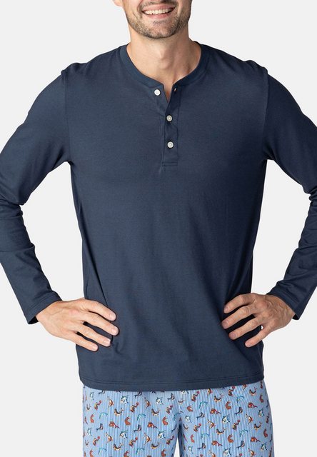 Mey Pyjamaoberteil Ringwood (1-tlg) Pyjama Oberteil - Baumwolle - Legere Pa günstig online kaufen