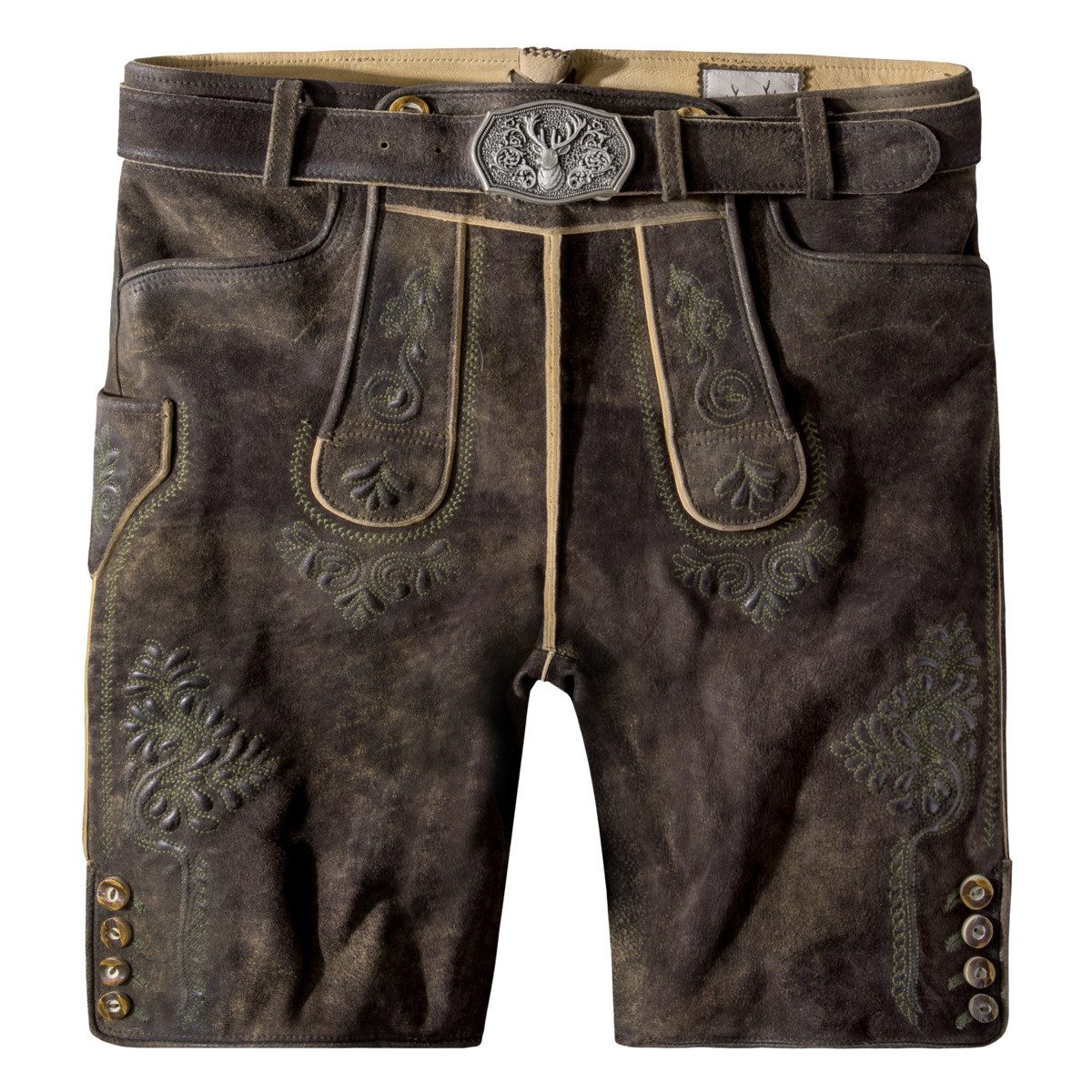 Stockerpoint Trachtenlederhose Bertl Herren (1-tlg) günstig online kaufen