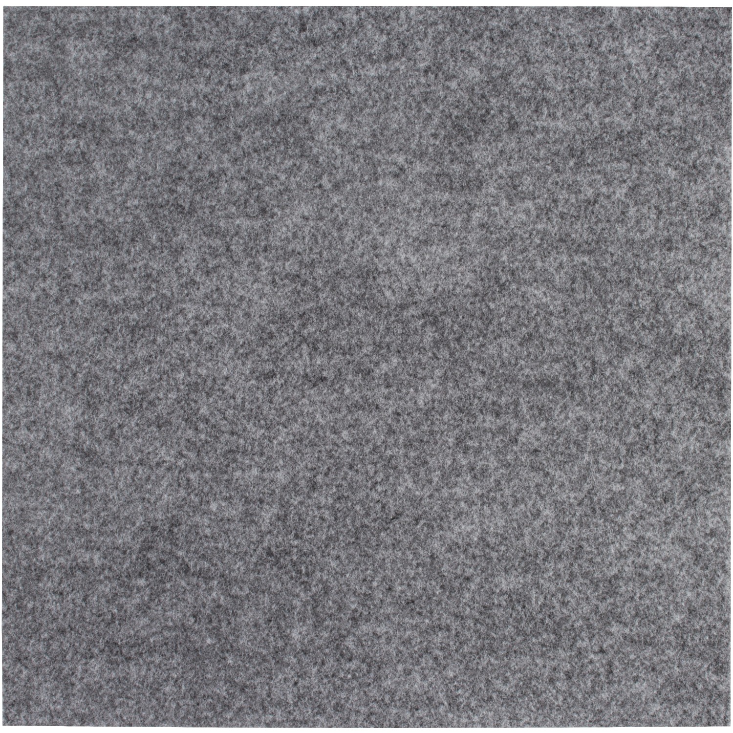 Teppichfliese Filz grau B/L: ca. 40x40 cm günstig online kaufen