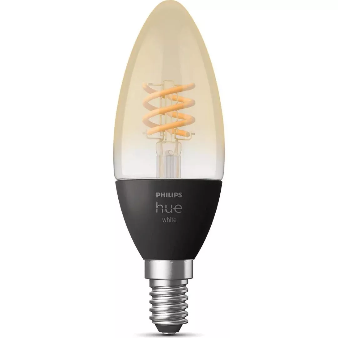 Philips Hue Kerzenlampe White Filament E14 4,5W günstig online kaufen