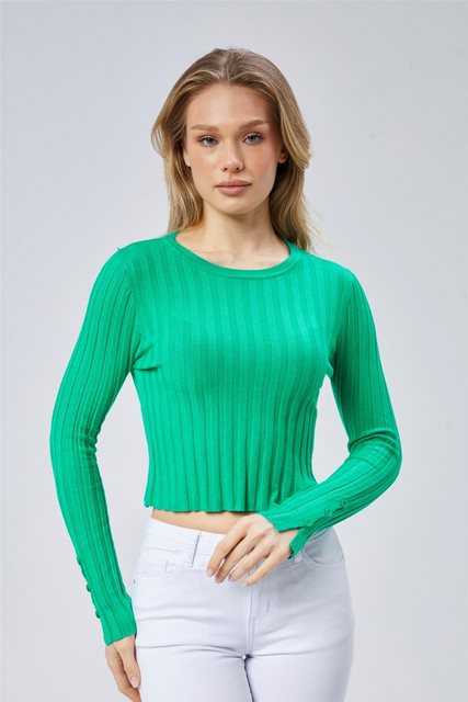 HomeStore Strickpullover Kurzes Stricktop, Größe UK, V-Ausschnitt, E-Commer günstig online kaufen