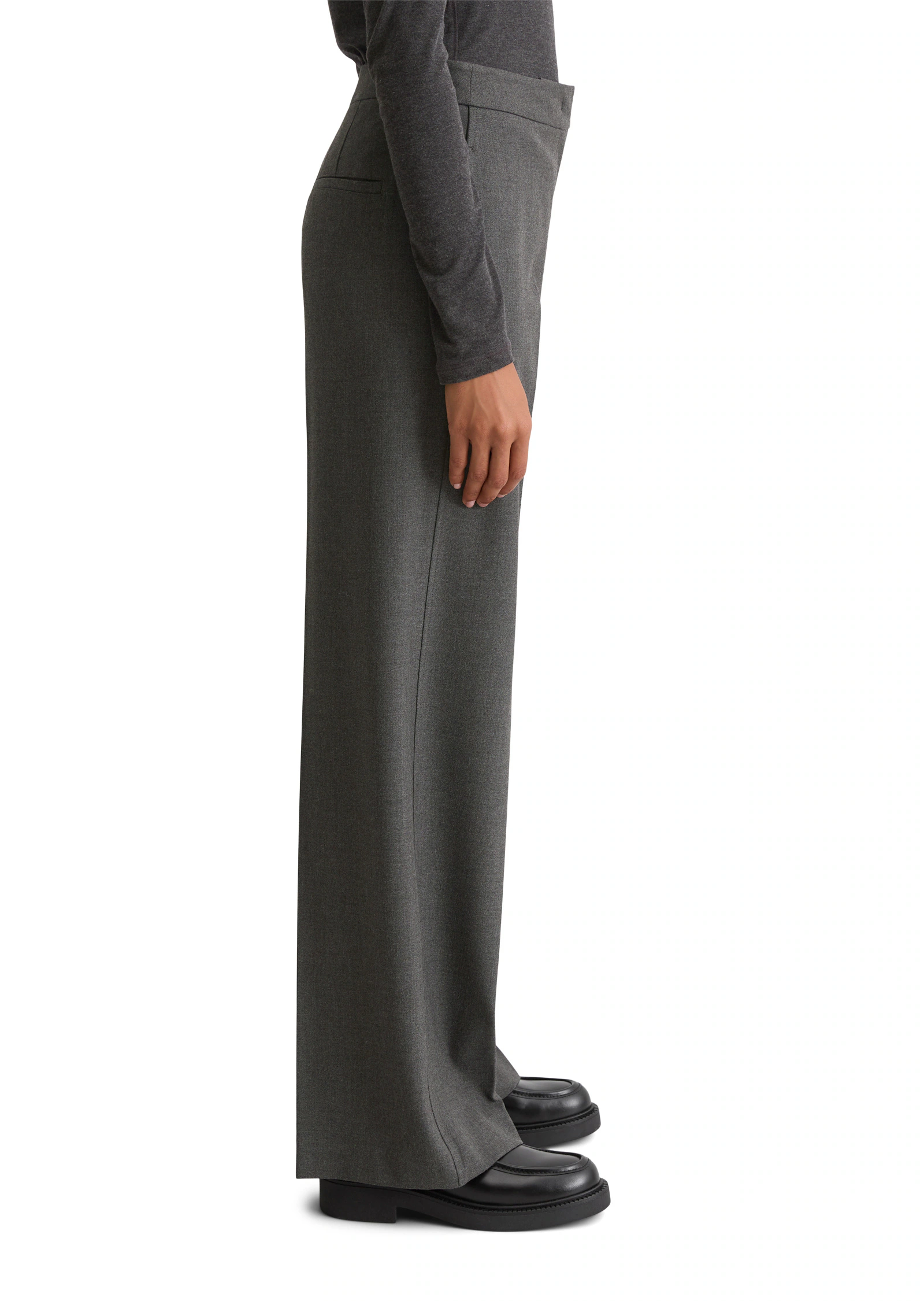 Marc OPolo Chinohose "aus weichem Flanell" günstig online kaufen