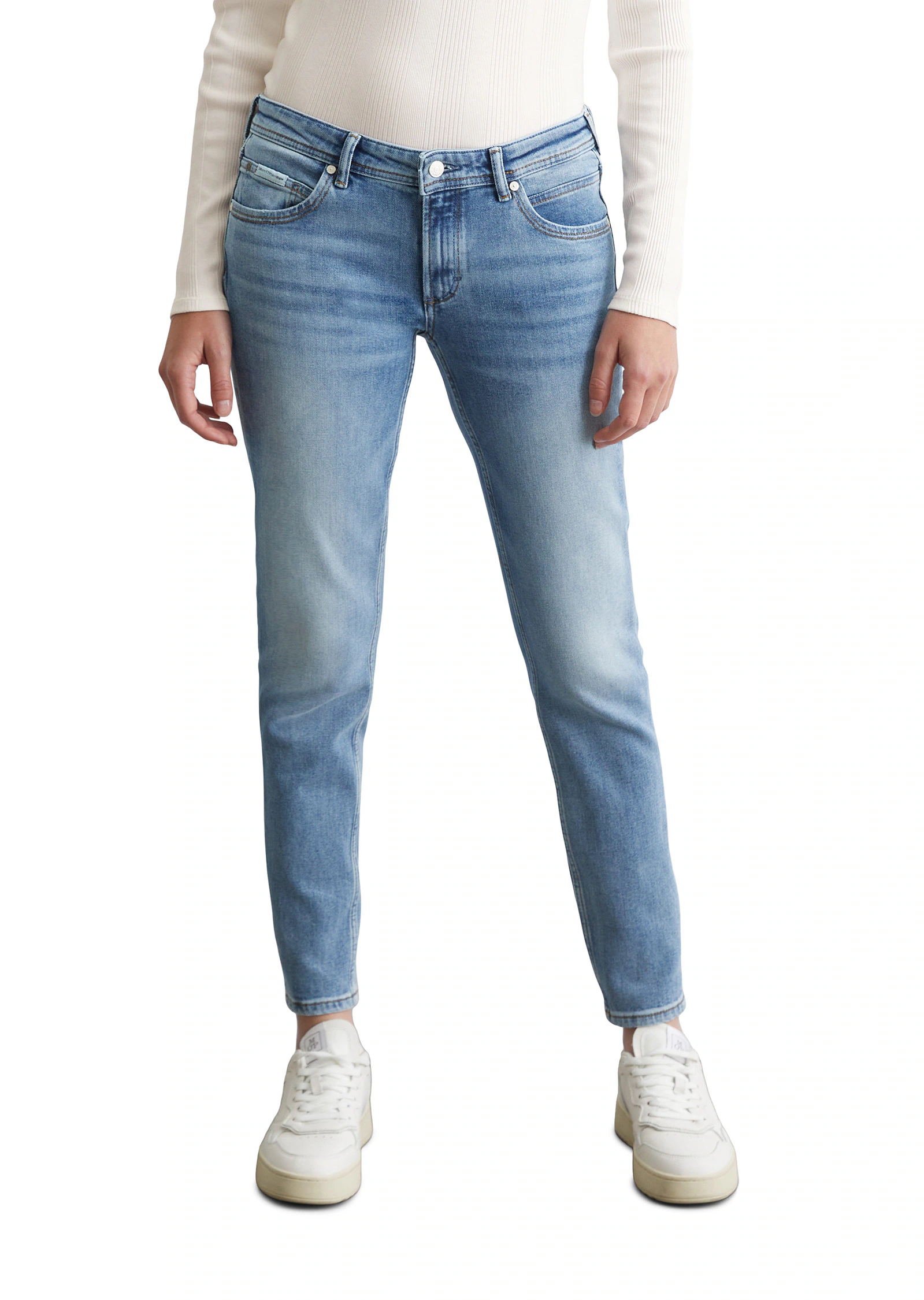 Marc OPolo DENIM Slim-fit-Jeans "aus Organic Cotton-Stretch" günstig online kaufen