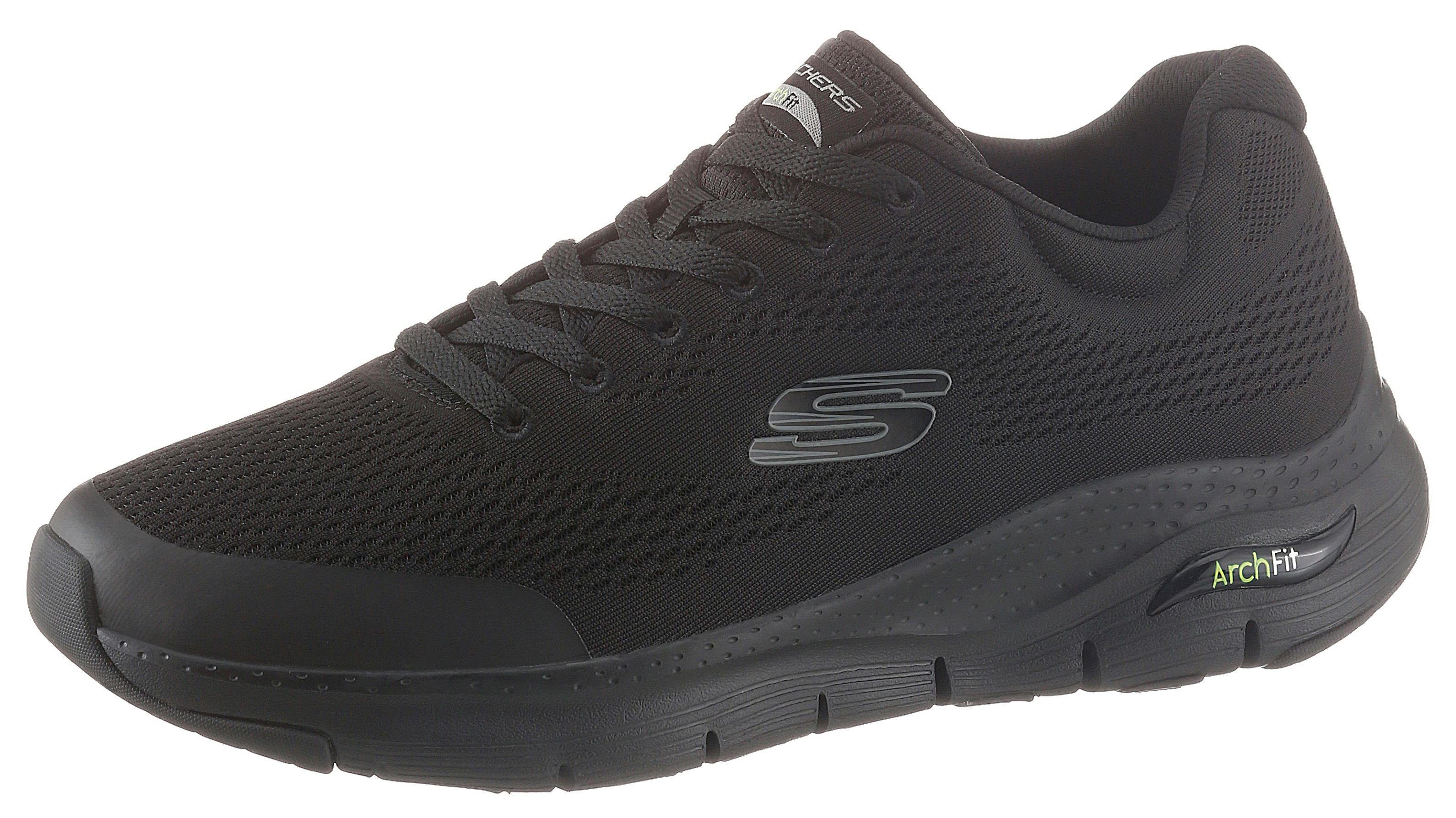 Skechers Arch Fit Shoes EU 44 Black günstig online kaufen