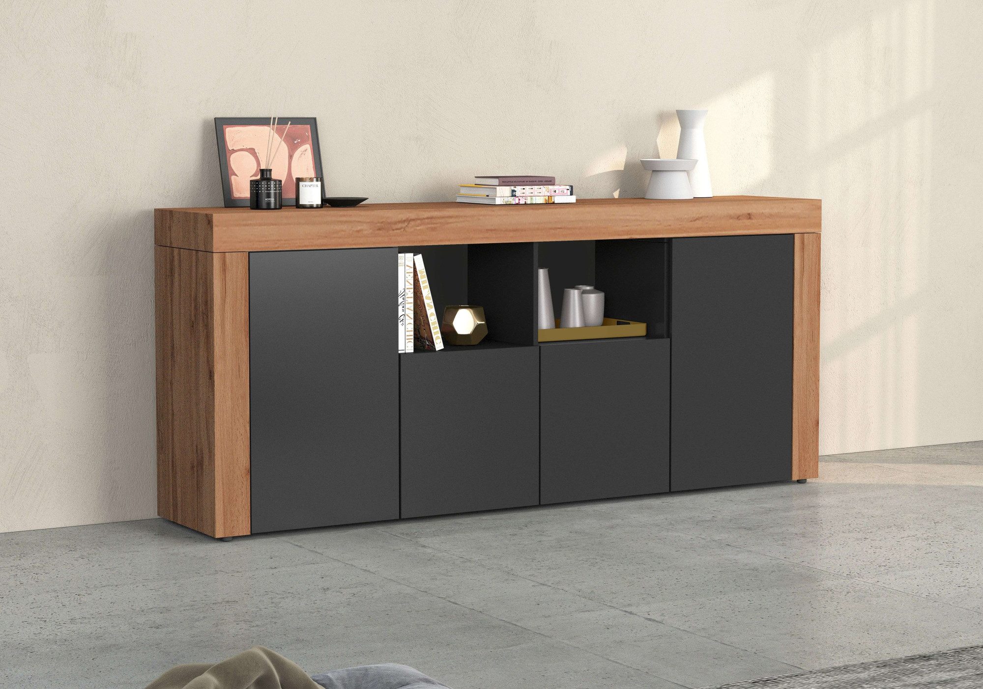 INOSIGN Sideboard CHRONOS Breite 200 cm günstig online kaufen