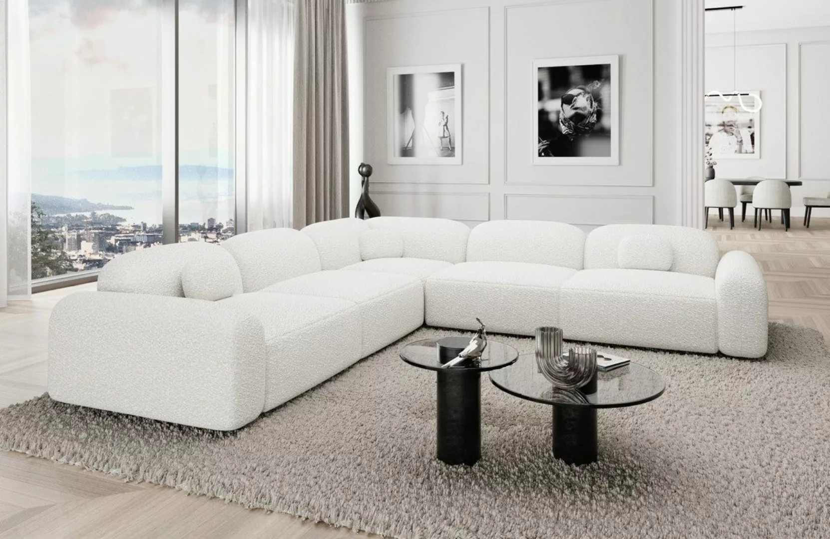 Sofa Dreams Ecksofa Stoff Eckcouch Polstersofa günstig online kaufen