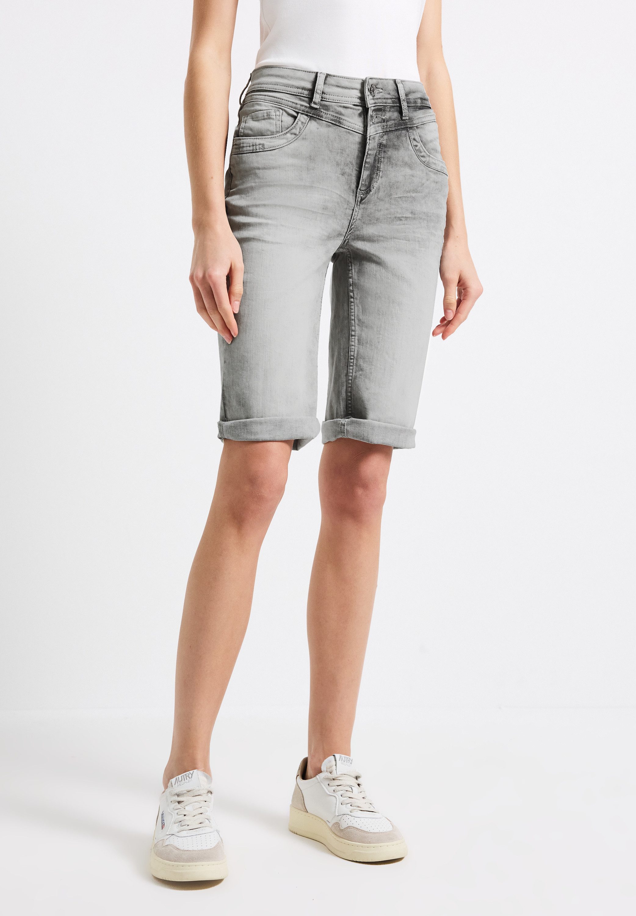 STREET ONE Gerade Jeans 5-Pocket-Style günstig online kaufen